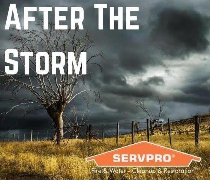 "After the Storm" graphic