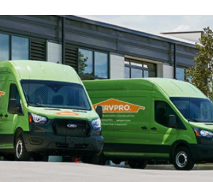 SERVPRO of Montgomery is Ready for Whatever Happens - SERVPRO vehicles