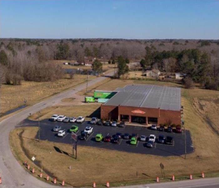 Aerial image of the SERVPRO® of Montgomery Regional Office